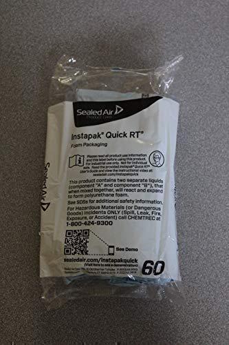 Instapak Quick RT Expandable Foam Bags Bulk Pack,15 x 18,Blue,180/Custodia